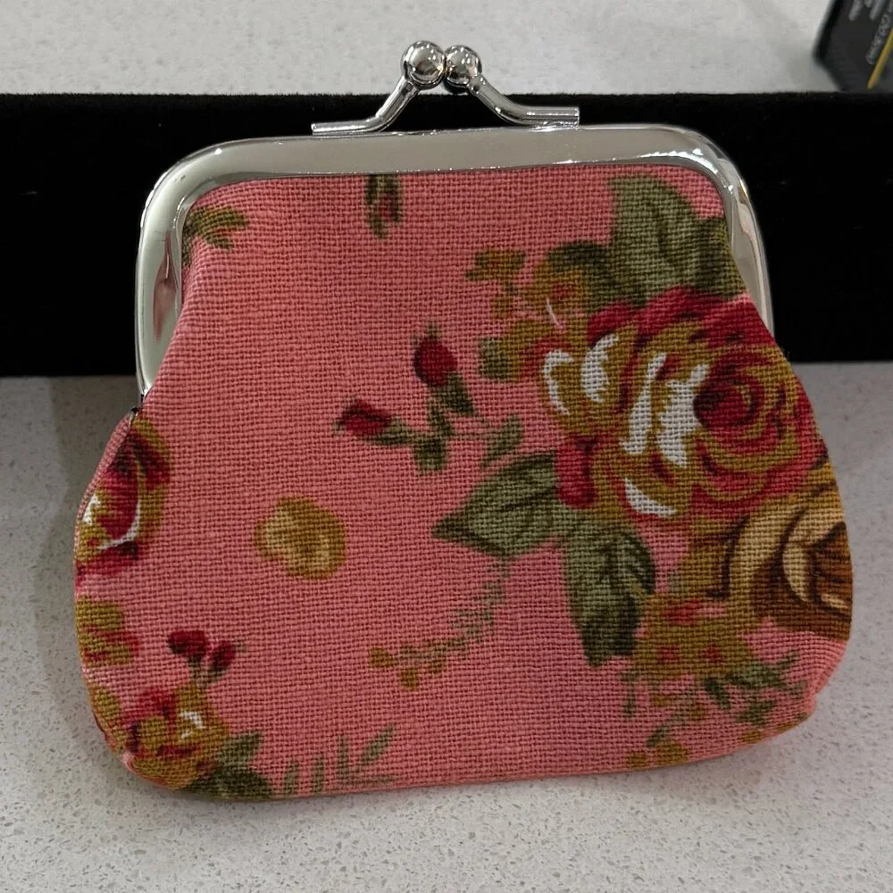 Pick Your Favorite Color COIN PURSE and Bracelet